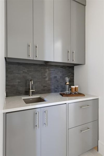 Furnished interior view inside a new home in , Fort Worth (Image 28).