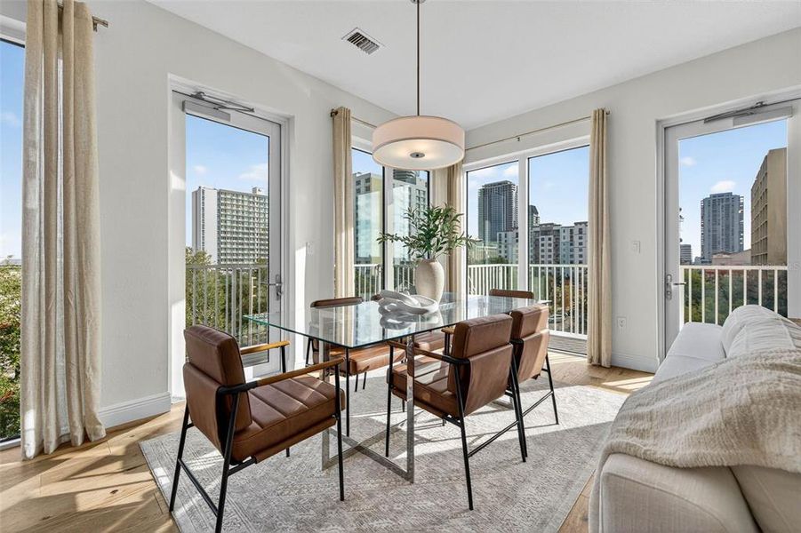 Furnished interior view inside a new home in Castille Urbana, St. Petersburg (Image 19). Furnished interior view inside a new home in Castille Urbana, St. Petersburg (Image 19).