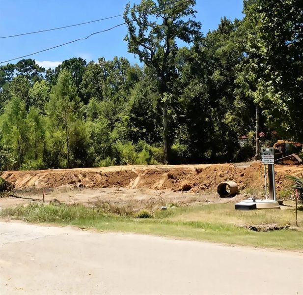Site preparation for new homesites in , Conroe (Image 3). Site preparation for new homesites in , Conroe (Image 3).