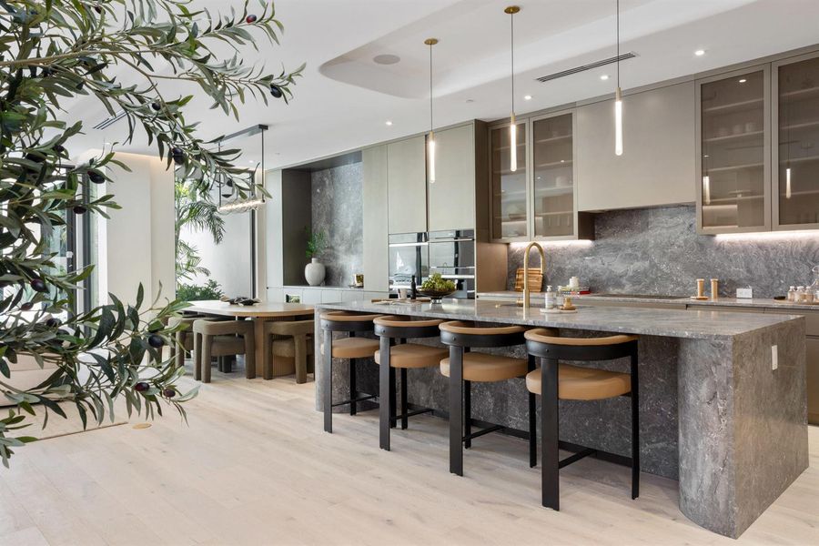 Main Living and Kitchen