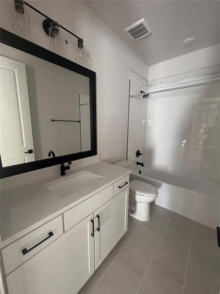 Furnished interior view inside a new home in South Tampa - Urban Collection, Tampa (Image 8). Furnished interior view inside a new home in South Tampa - Urban Collection, Tampa (Image 8).