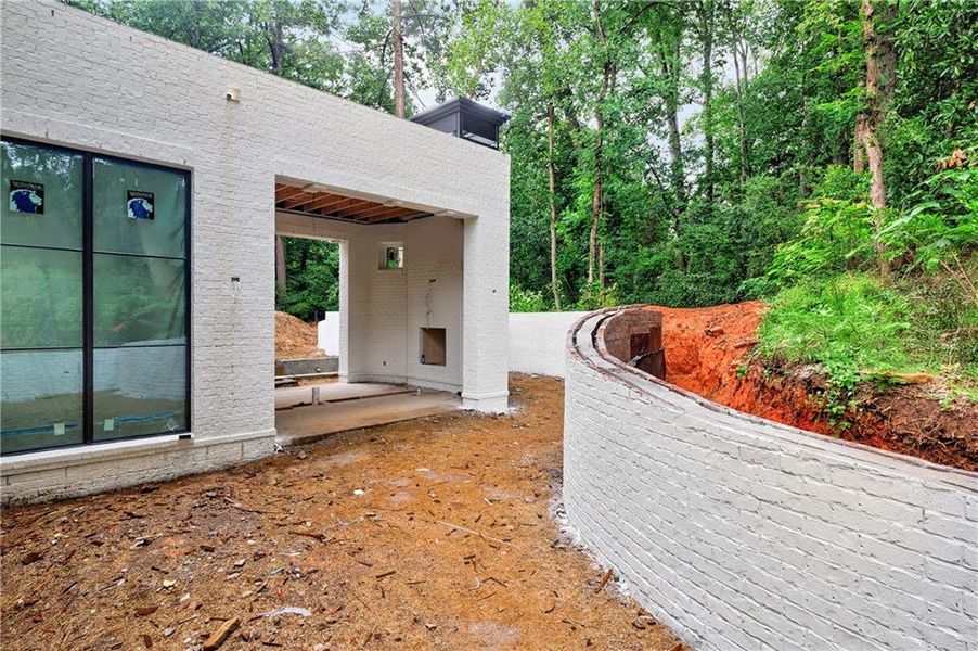 Front exterior of a new home in , Atlanta, GA, highlighting curb appeal (Image 19). Front exterior of a new home in , Atlanta, GA, highlighting curb appeal (Image 19).