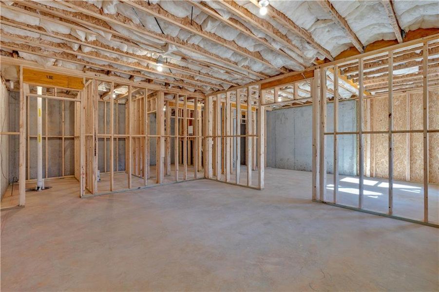 Spacious, unfurnished interior of a new home in , Cartersville (Image 26). Spacious, unfurnished interior of a new home in , Cartersville (Image 26).