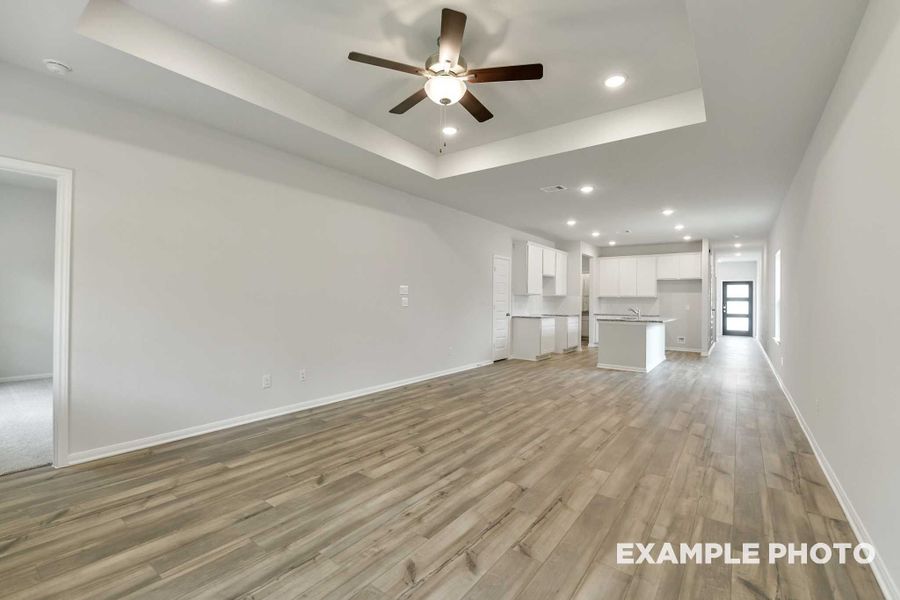 Representative unfurnished interior of a home built from the The Frio by Davidson Homes LLC in Windmill Estates, Magnolia (Image 16).
