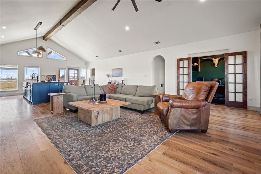 Furnished interior view inside a new home in , Collinsville (Image 11).