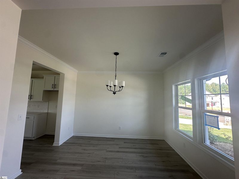 Spacious, unfurnished interior of a new home in Shiloh Trail, Wellford (Image 17). Spacious, unfurnished interior of a new home in Shiloh Trail, Wellford (Image 17).
