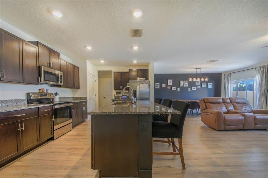 Furnished interior view inside a new home in Wind Meadows South, Bartow (Image 14).