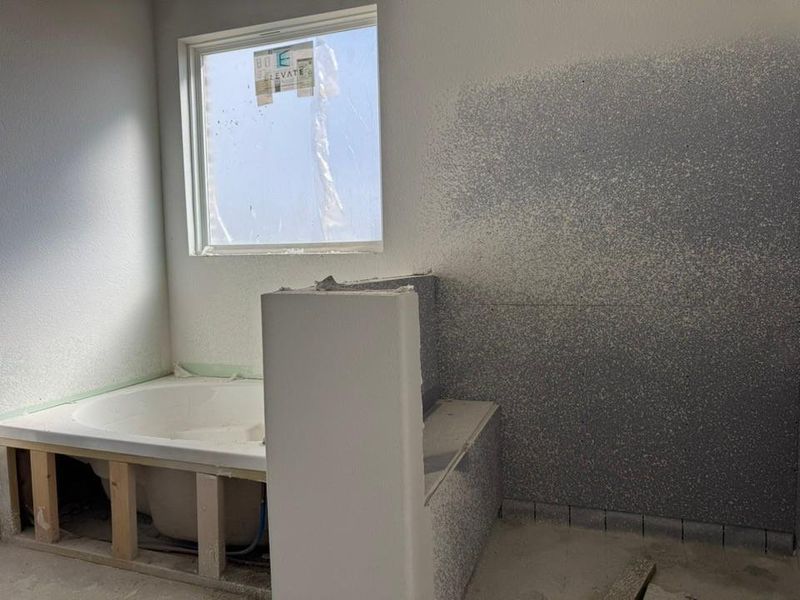 In-progress construction of a new home in Rocky Top, Krum, TX (Image 16).