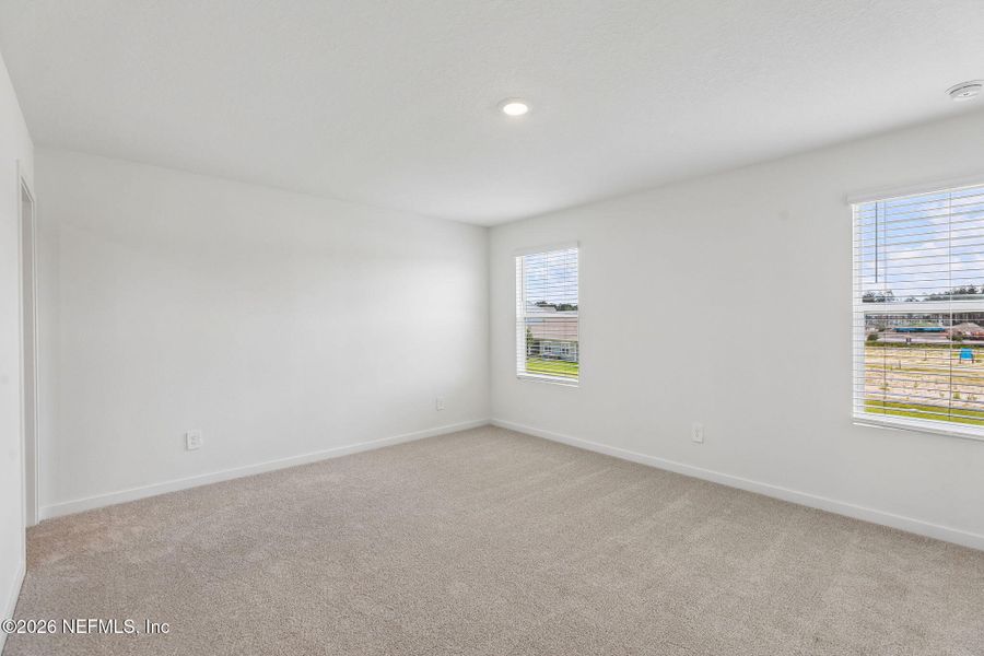 Spacious, unfurnished interior of a new home in Parkside at Shearwater, St. Augustine (Image 15).