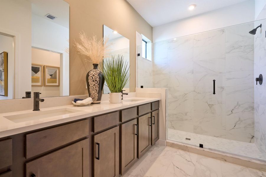 Furnished interior view inside a new home in Forest – Townhomes, Lake Worth (Image 5).