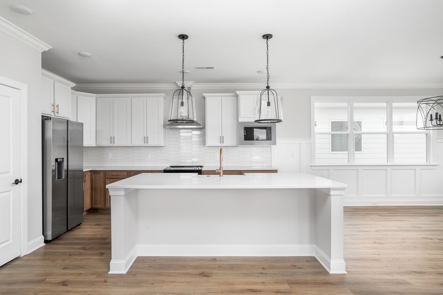 Representative furnished interior of a home built from the The Arlington by Greentech Homes LLC in The Thicket at Sedman Hills, Hixson (Image 3).