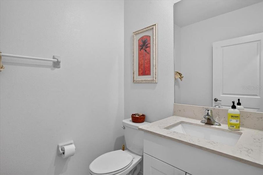 Furnished interior view inside a new home in Prosperity Lakes, Parrish (Image 7).