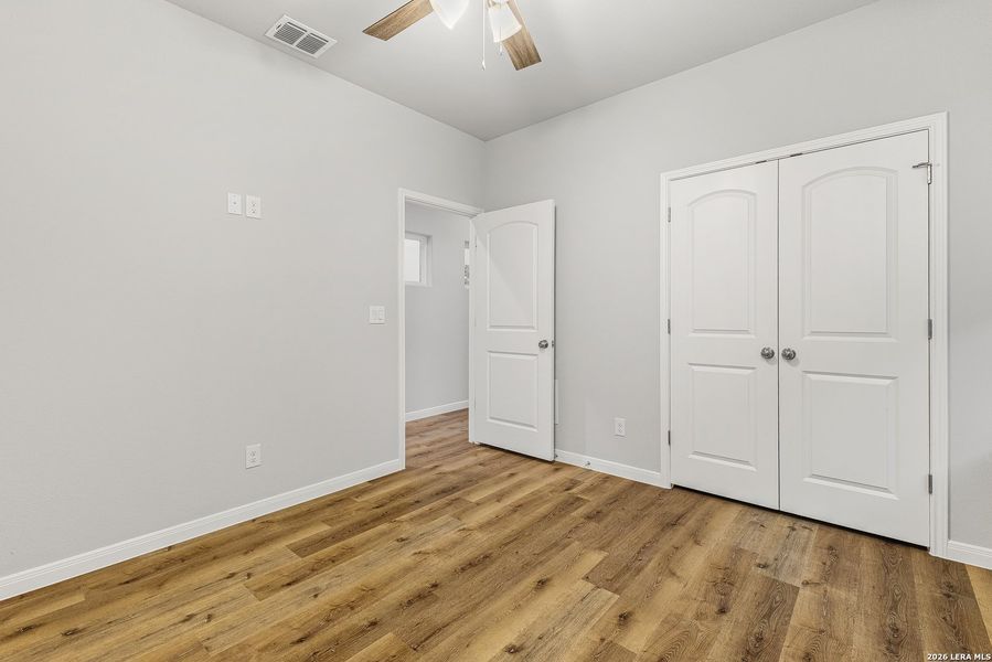 Spacious, unfurnished interior of a new home in , San Antonio (Image 27). Spacious, unfurnished interior of a new home in , San Antonio (Image 27).