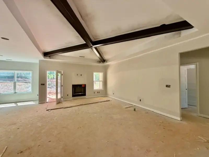 In-progress construction of a new home in Rocky Mount, Greenville, GA (Image 3).