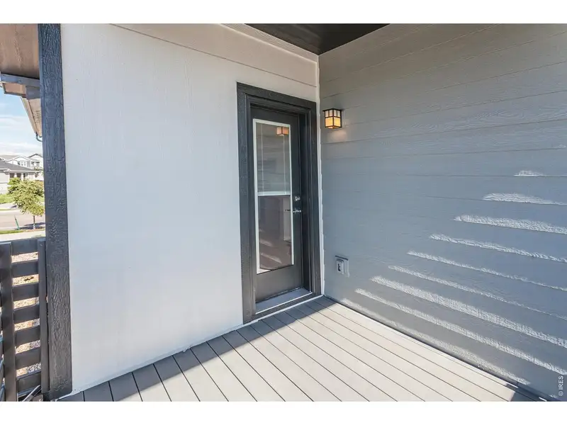 Exterior details and patio area of a home in , Windsor (Image 27).