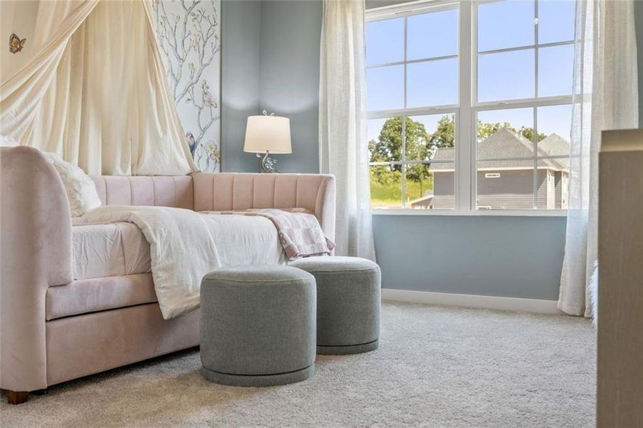 Furnished interior view inside a new home in Hawthorne Reserve, Dallas (Image 13).