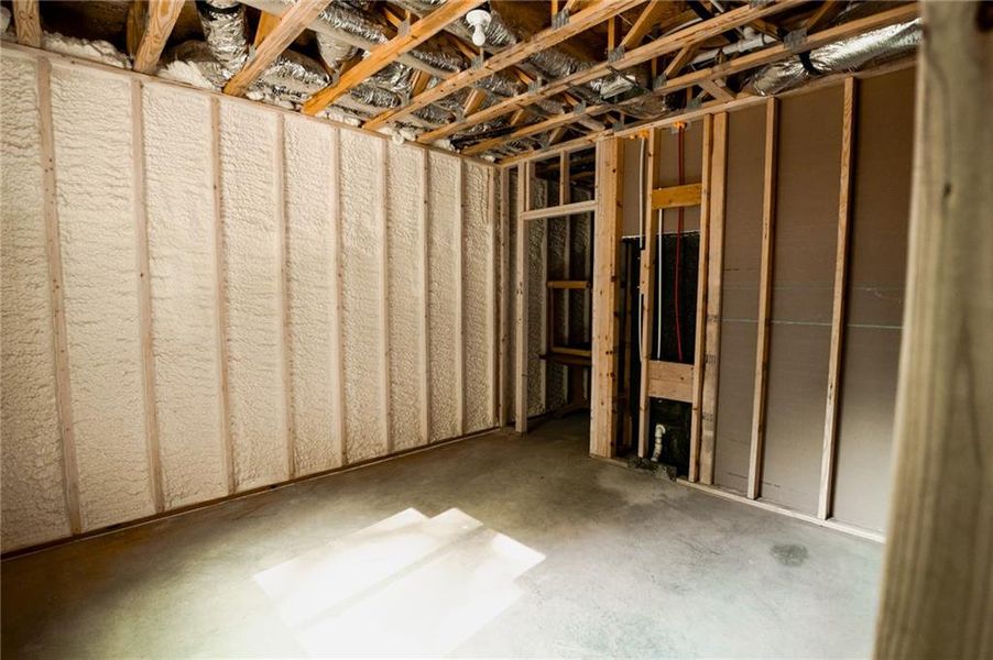 In-progress construction of a new home in , Jasper, GA (Image 22).