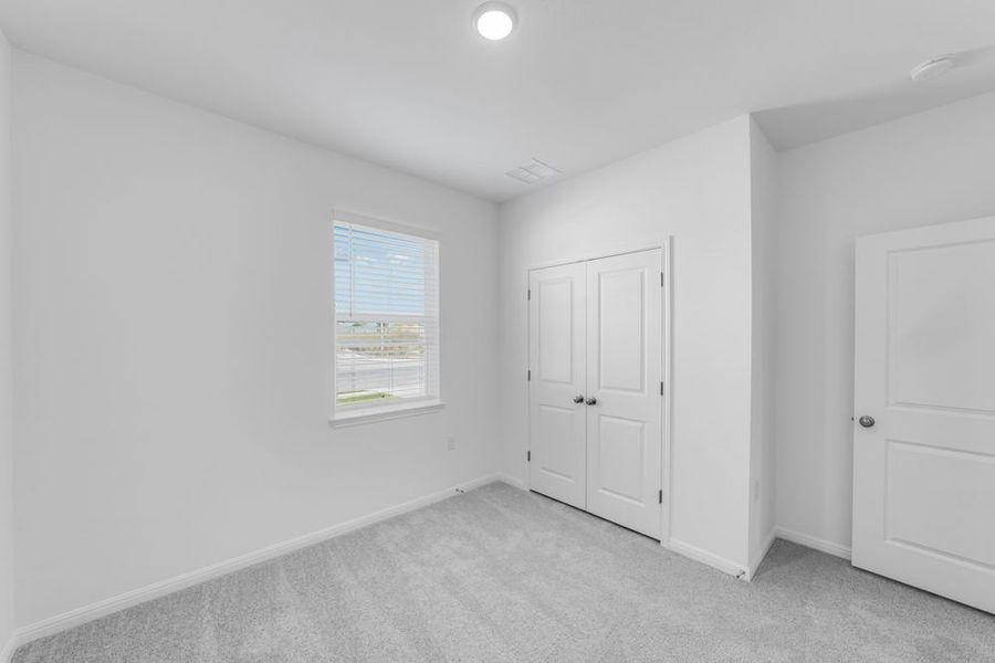 Spacious, unfurnished interior of a new home in Lisso 50s, Pflugerville (Image 10).