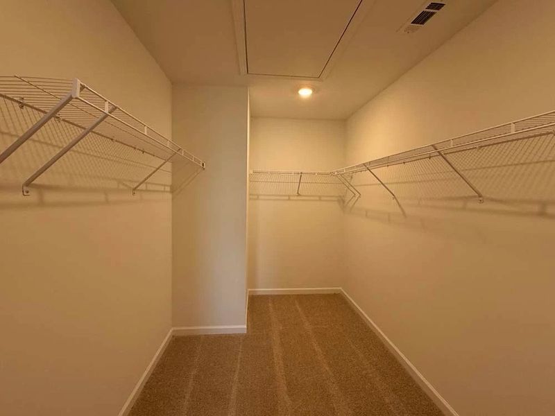 Primary Bedroom Walk-In Closet