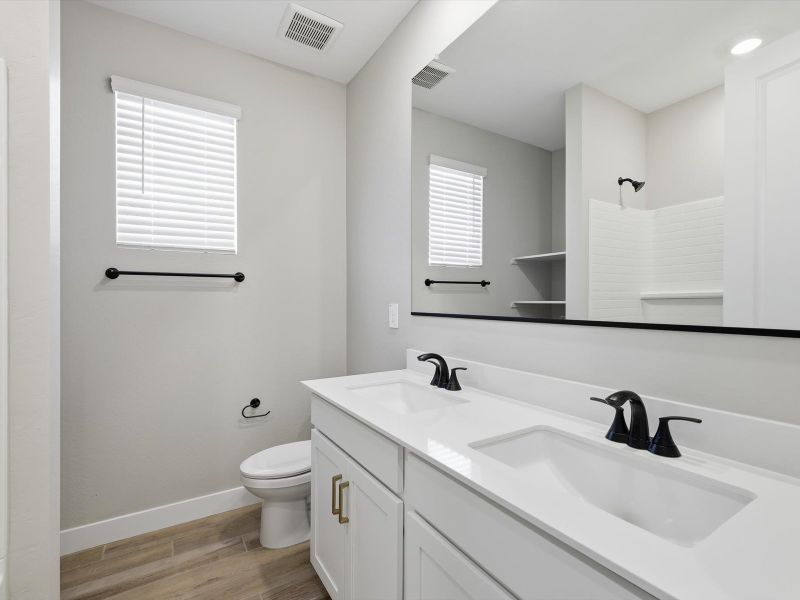 Furnished interior view inside a new home in Abel Ranch Reserve Series, Goodyear (Image 3).