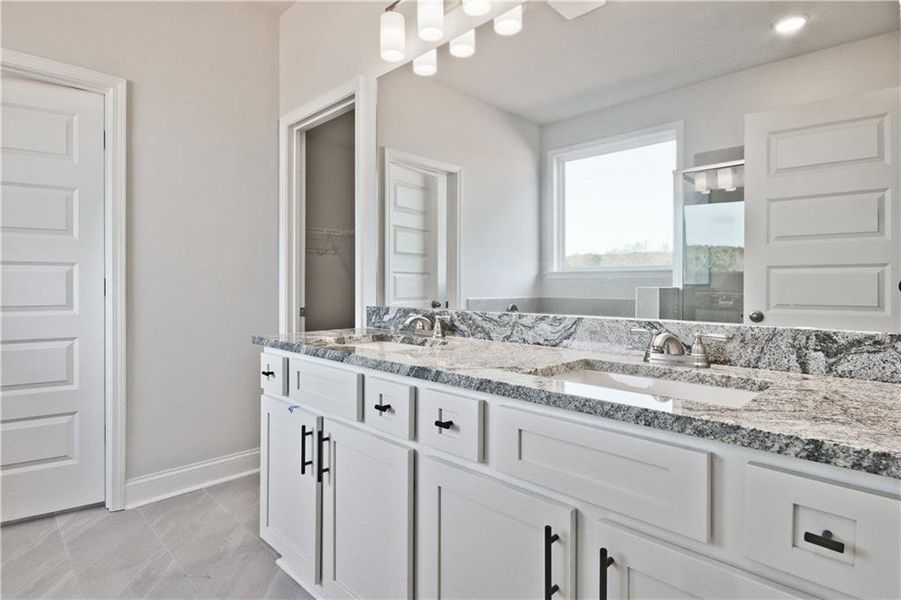 Furnished interior view inside a new home in Highland Park, Stonecrest (Image 8).