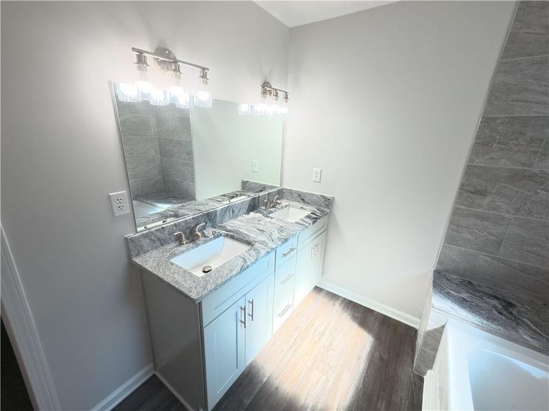 Furnished interior view inside a new home in , Temple (Image 3). Furnished interior view inside a new home in , Temple (Image 3).