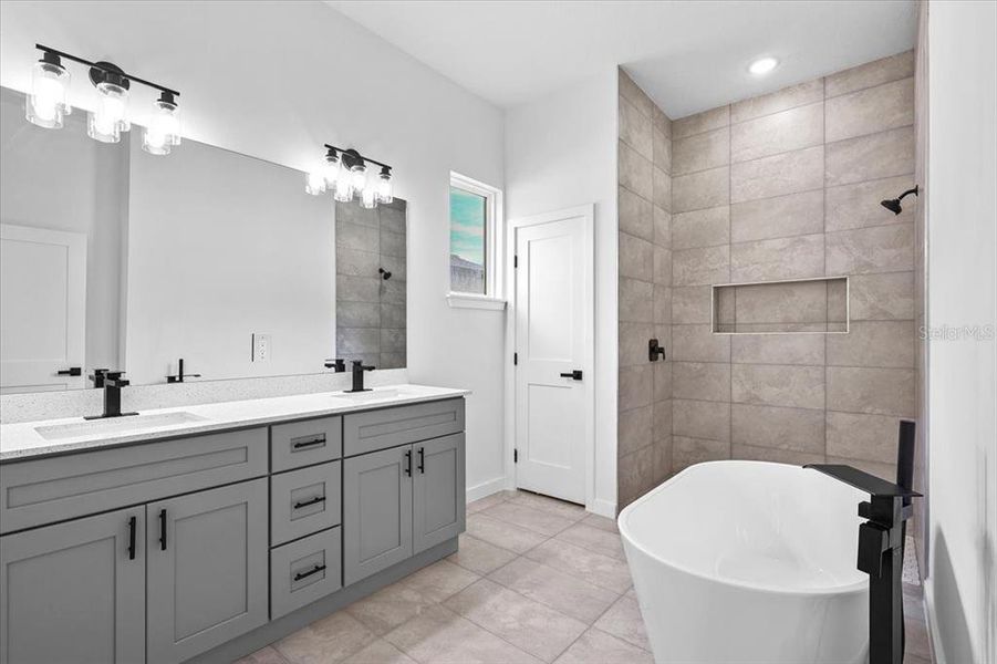 Furnished interior view inside a new home in , Citrus Springs (Image 6).