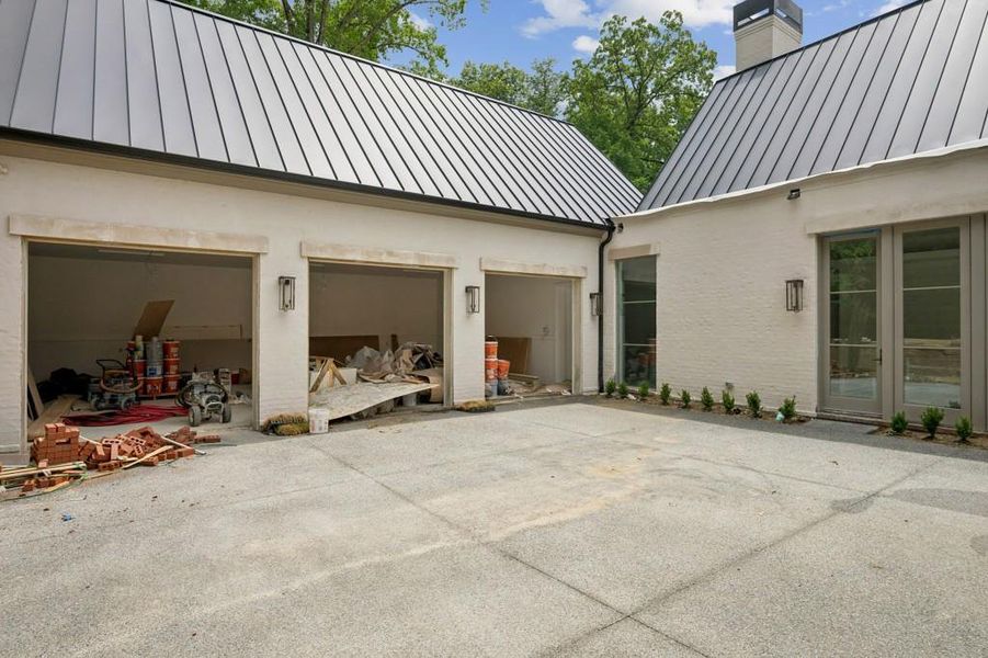 Exterior details and patio area of a home in , Atlanta (Image 23). Exterior details and patio area of a home in , Atlanta (Image 23).