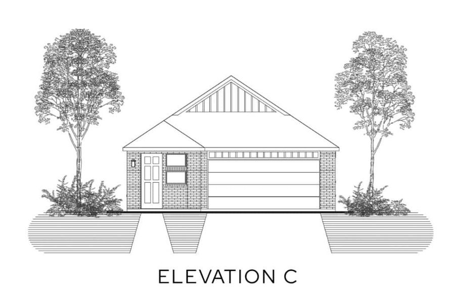 Representative rendering of the exterior for the The Briarwood by Lillian Custom Homes (Image 7). Representative rendering of the exterior for the The Briarwood by Lillian Custom Homes (Image 7).