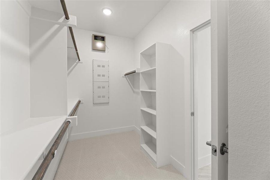 8121 Twin Creek  Closet