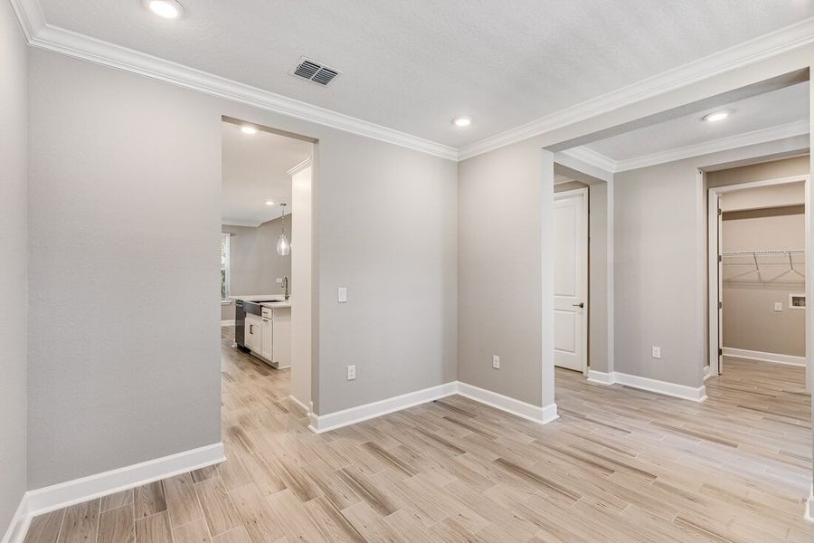 Spacious, unfurnished interior of a new home in Osprey Cove, St. Marys (Image 28). Spacious, unfurnished interior of a new home in Osprey Cove, St. Marys (Image 28).