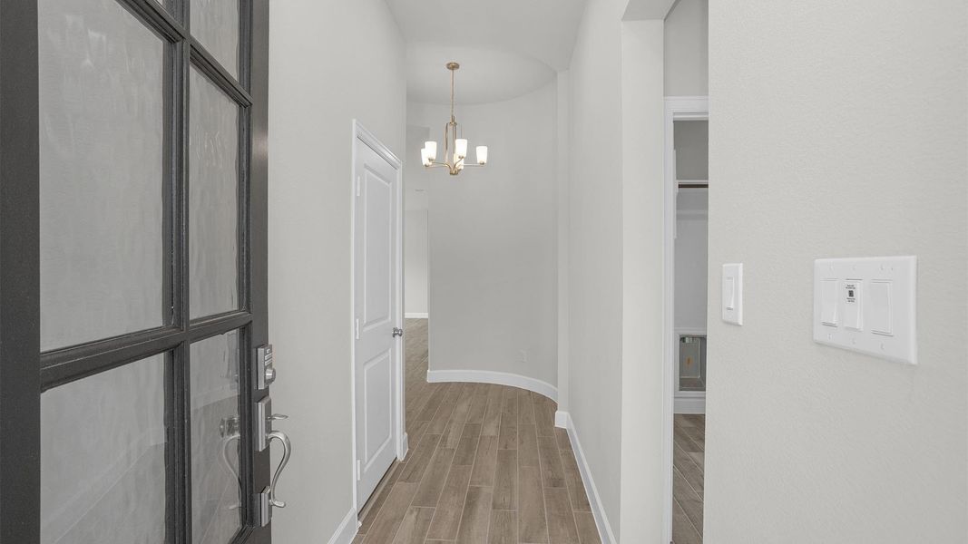Spacious, unfurnished interior of a new home in Wildtree, Magnolia (Image 8).