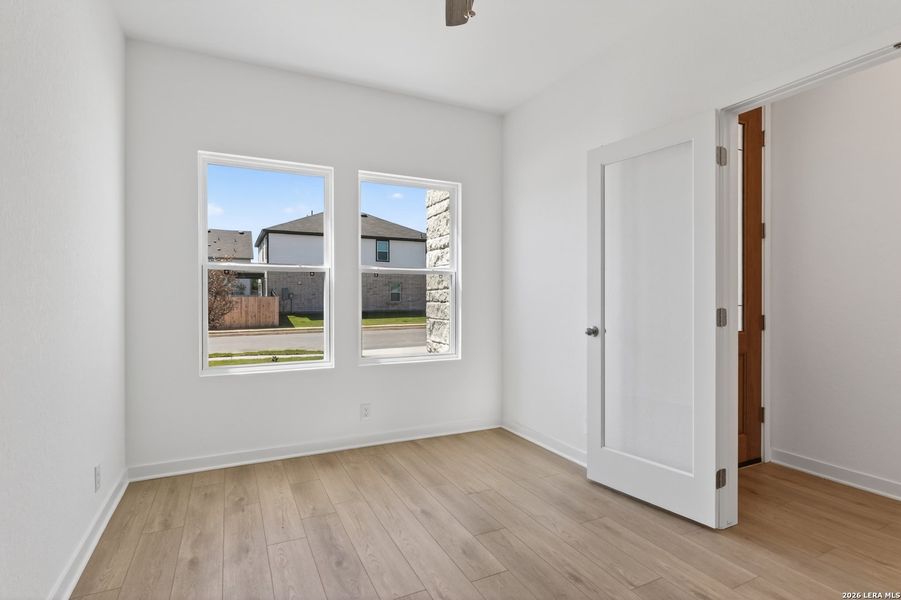 Spacious, unfurnished interior of a new home in Saddlebrook Ranch, Schertz (Image 30).