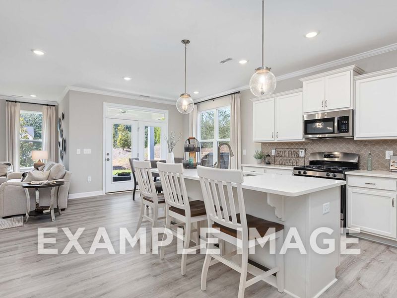 Representative furnished interior of a home built from the The Ash D by Davidson Homes LLC in Tobacco Road, Angier (Image 10). Representative furnished interior of a home built from the The Ash D by Davidson Homes LLC in Tobacco Road, Angier (Image 10).