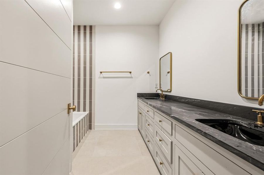 Furnished interior view inside a new home in , Weston (Image 15).