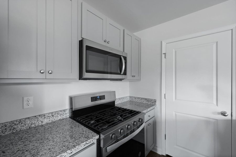 Furnished interior view inside a new home in The Timbers, Harleyville (Image 6).