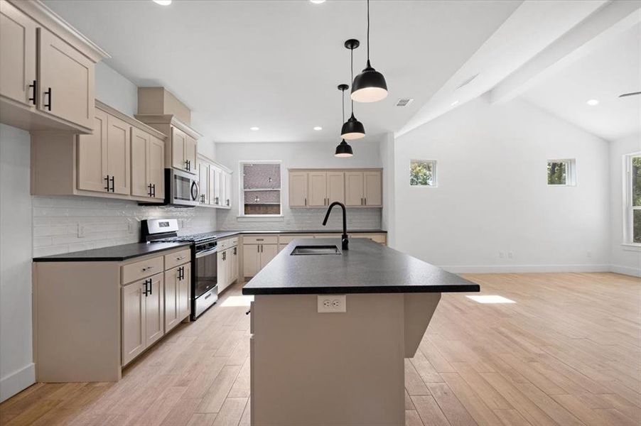 Furnished interior view inside a new home in , Lindale (Image 12).