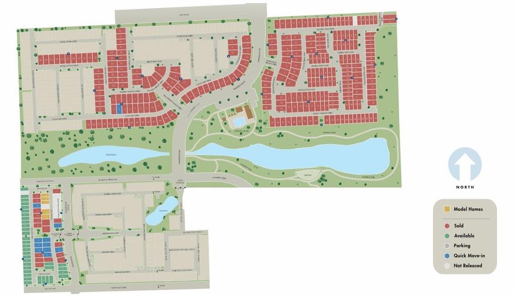 Image 32 of a home in Spring Brook Village - City Series.