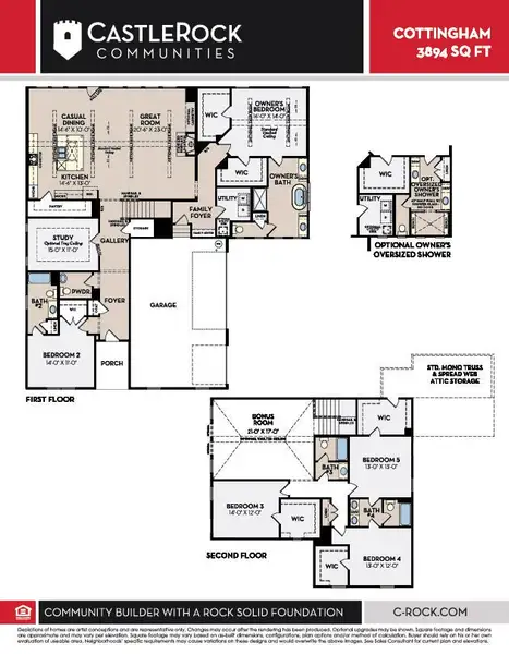 2D floor plan layout of this home in Aden Woods, Fairview, TN (Image 4). 2D floor plan layout of this home in Aden Woods, Fairview, TN (Image 4).