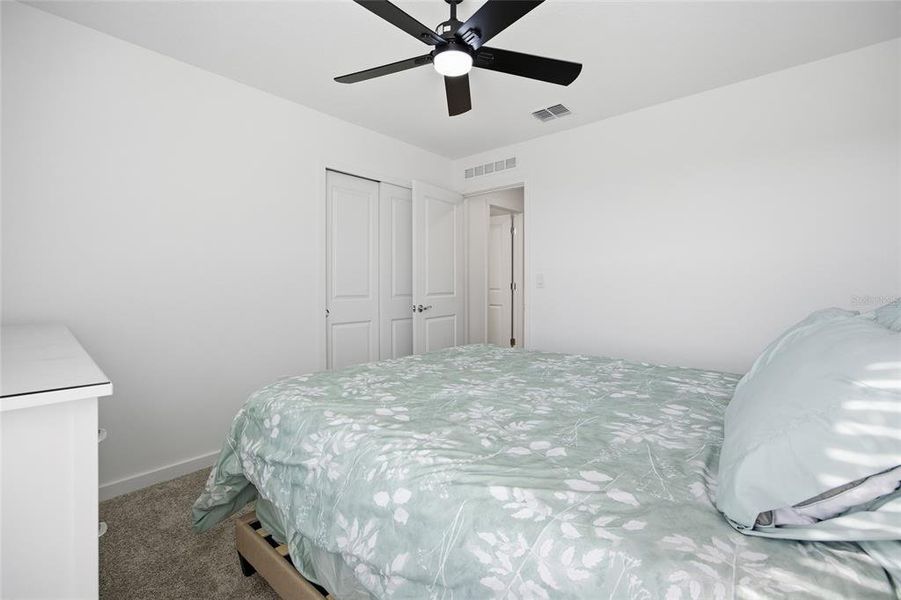 Furnished interior view inside a new home in Marion Ranch, Ocala (Image 14).