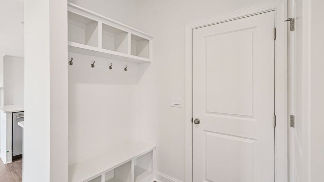 Spacious, unfurnished interior of a new home in Eagle Creek, Fuquay Varina (Image 35). Spacious, unfurnished interior of a new home in Eagle Creek, Fuquay Varina (Image 35).