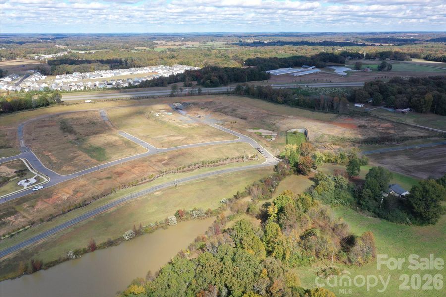 Sky view of community Sky view of community