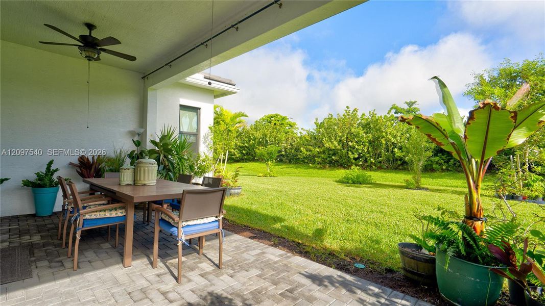 Exterior details and patio area of a home in , Westlake (Image 4).