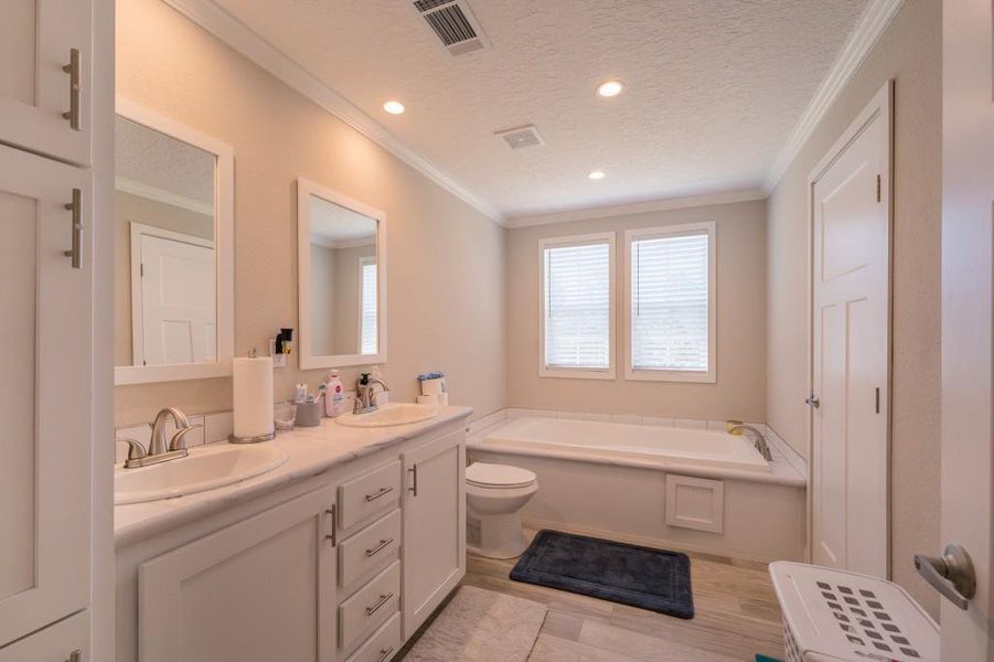 Furnished interior view inside a new home in , Madison (Image 25).