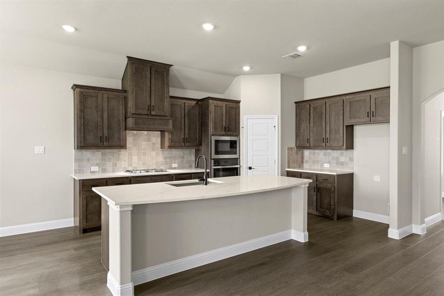 DFW-Lovers Landing-Concept 2267-238 Harmony Avenue-Kitchen2-Risewell Homes DFW-Lovers Landing-Concept 2267-238 Harmony Avenue-Kitchen2-Risewell Homes
