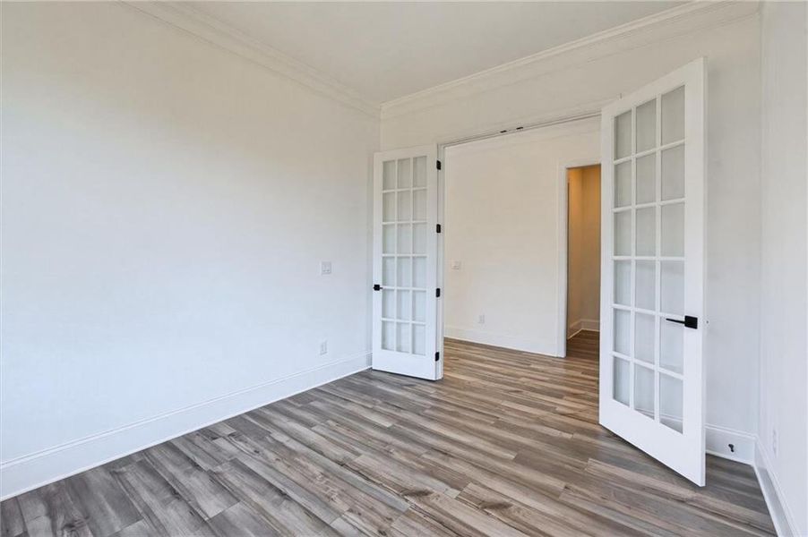 Spacious, unfurnished interior of a new home in The Reserve at Bells Ferry, Kennesaw (Image 25).