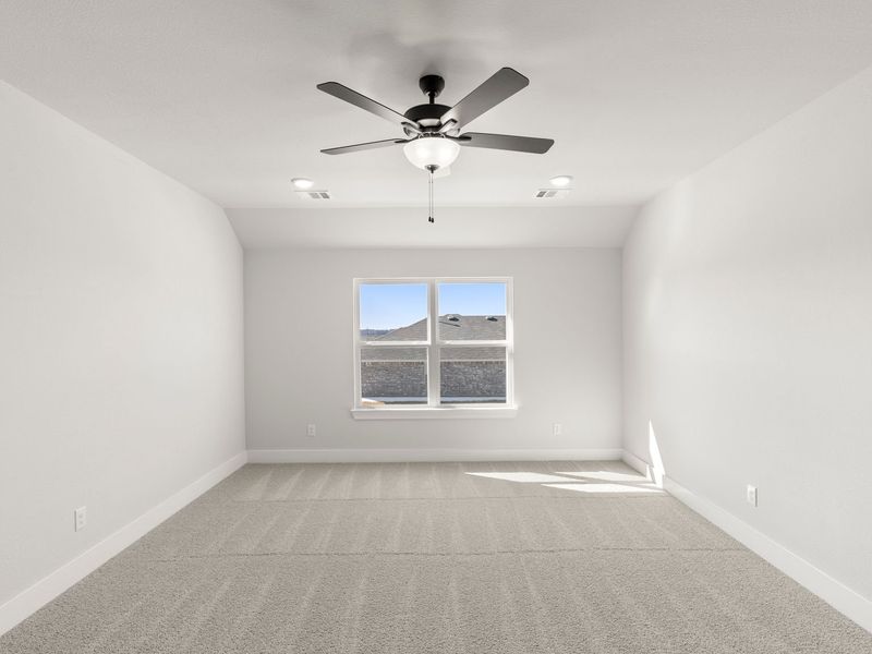 Spacious, unfurnished interior of a new home in Waverly Estates, Josephine (Image 22).