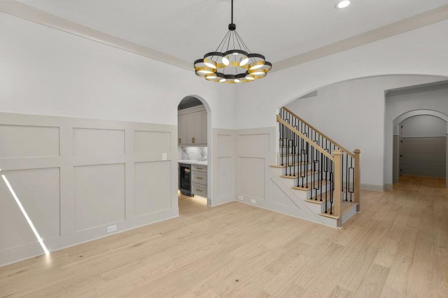 Spacious, unfurnished interior of a new home in , Braselton (Image 20).