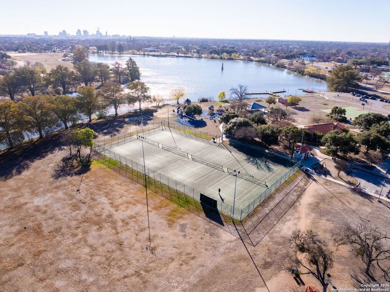 Site preparation for new homesites in , San Antonio (Image 40).