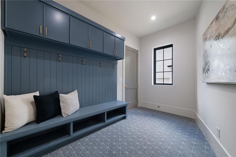 Furnished interior view inside a new home in , Dunwoody (Image 8).